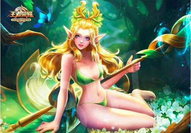 王者荣耀女英雄去掉无内有图王者荣耀，女英雄的美丽与魅力——无遮挡的视觉体验-第2张图片
