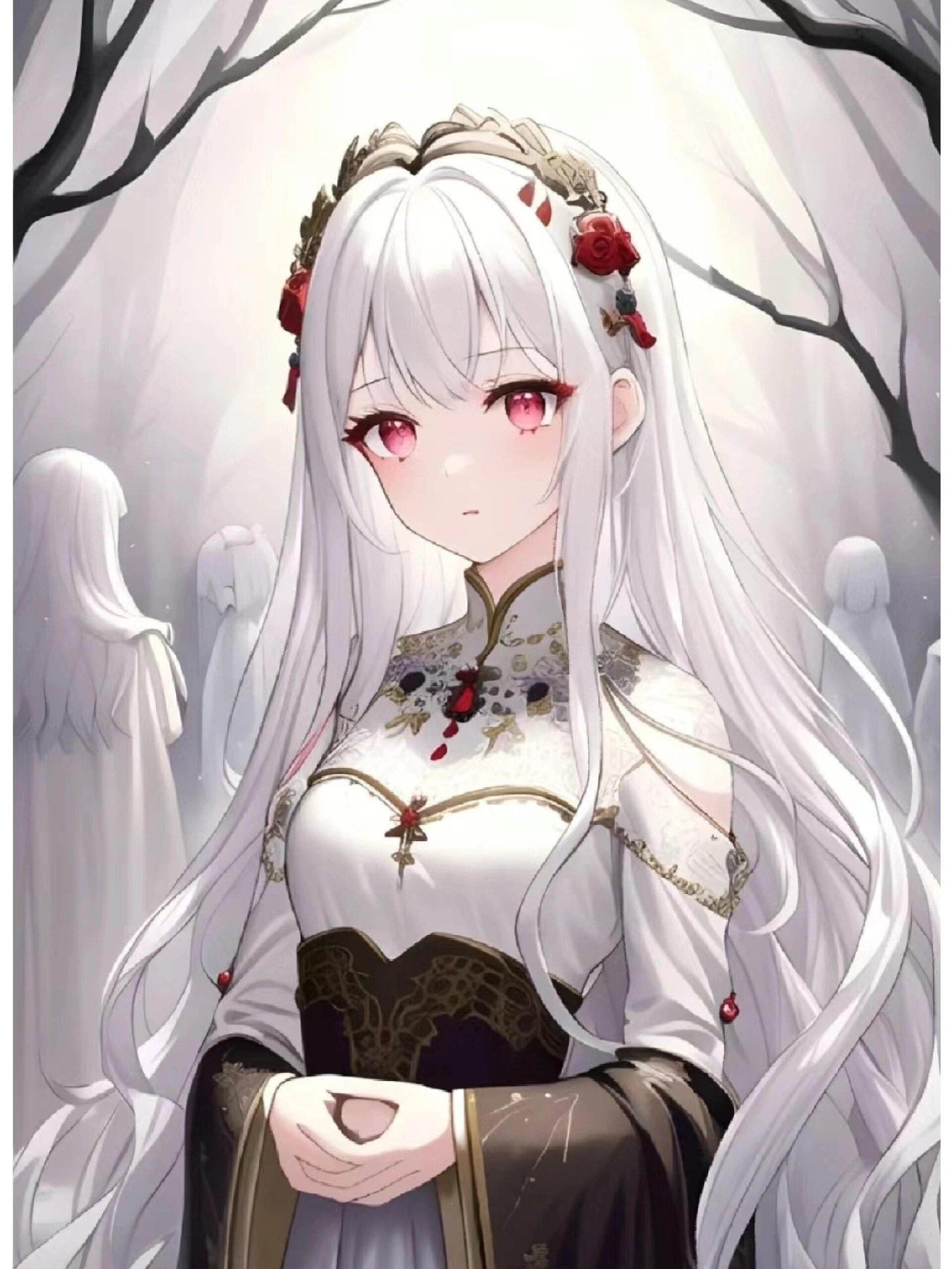 第五人格黑白无常第五人格中的黑白无常，神秘而深邃的双重角色-第3张图片