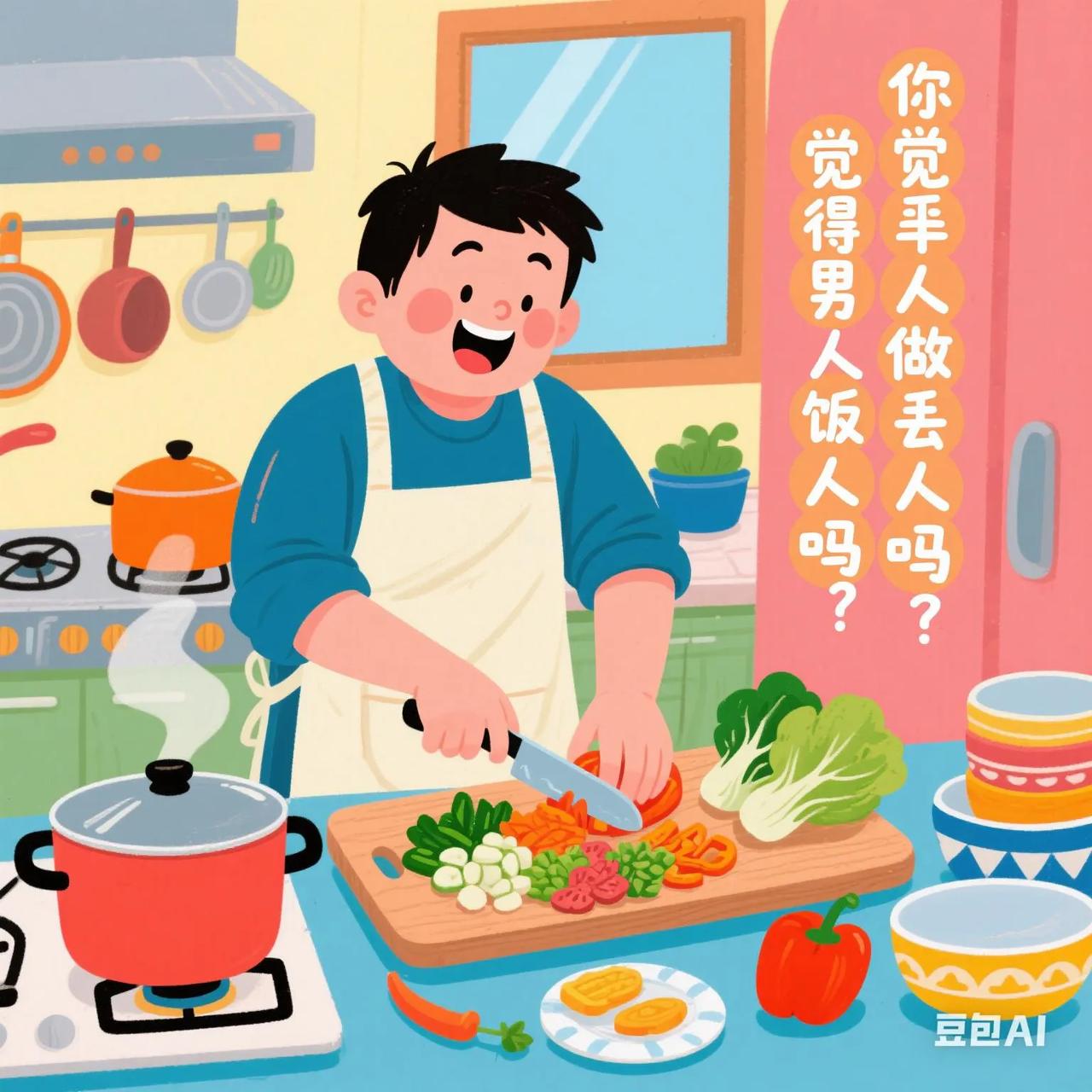 男朋友拉我在厨房做厨房里的温馨时光，我与男朋友的独特回忆-第2张图片