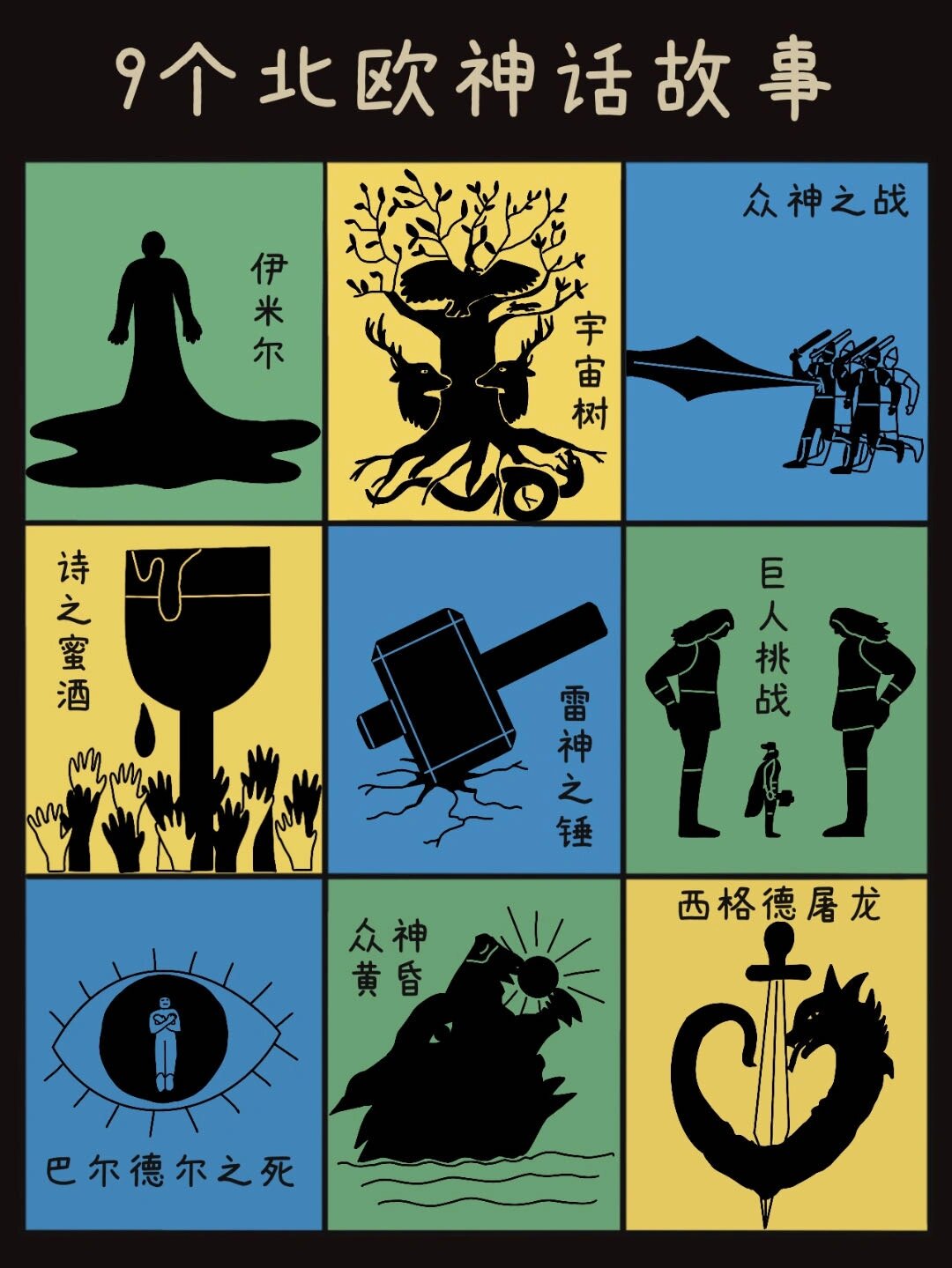 北欧女神北欧女神，神秘而美丽的神话传说