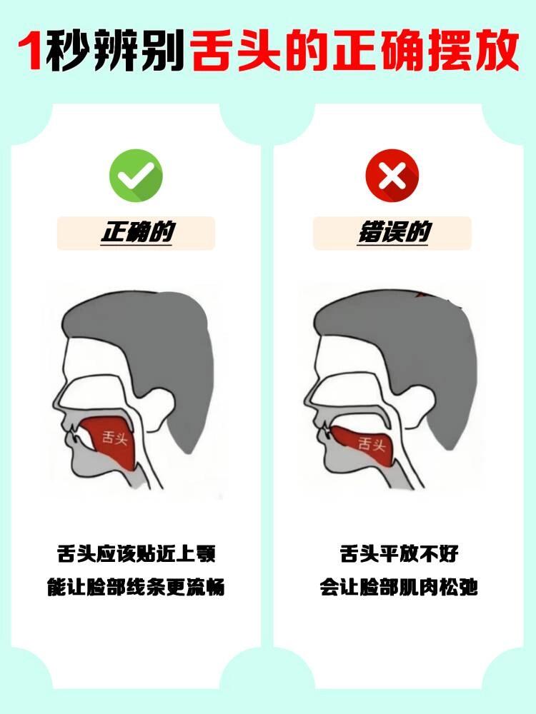 把舌头伸出来，呼吸更舒服一点-第3张图片