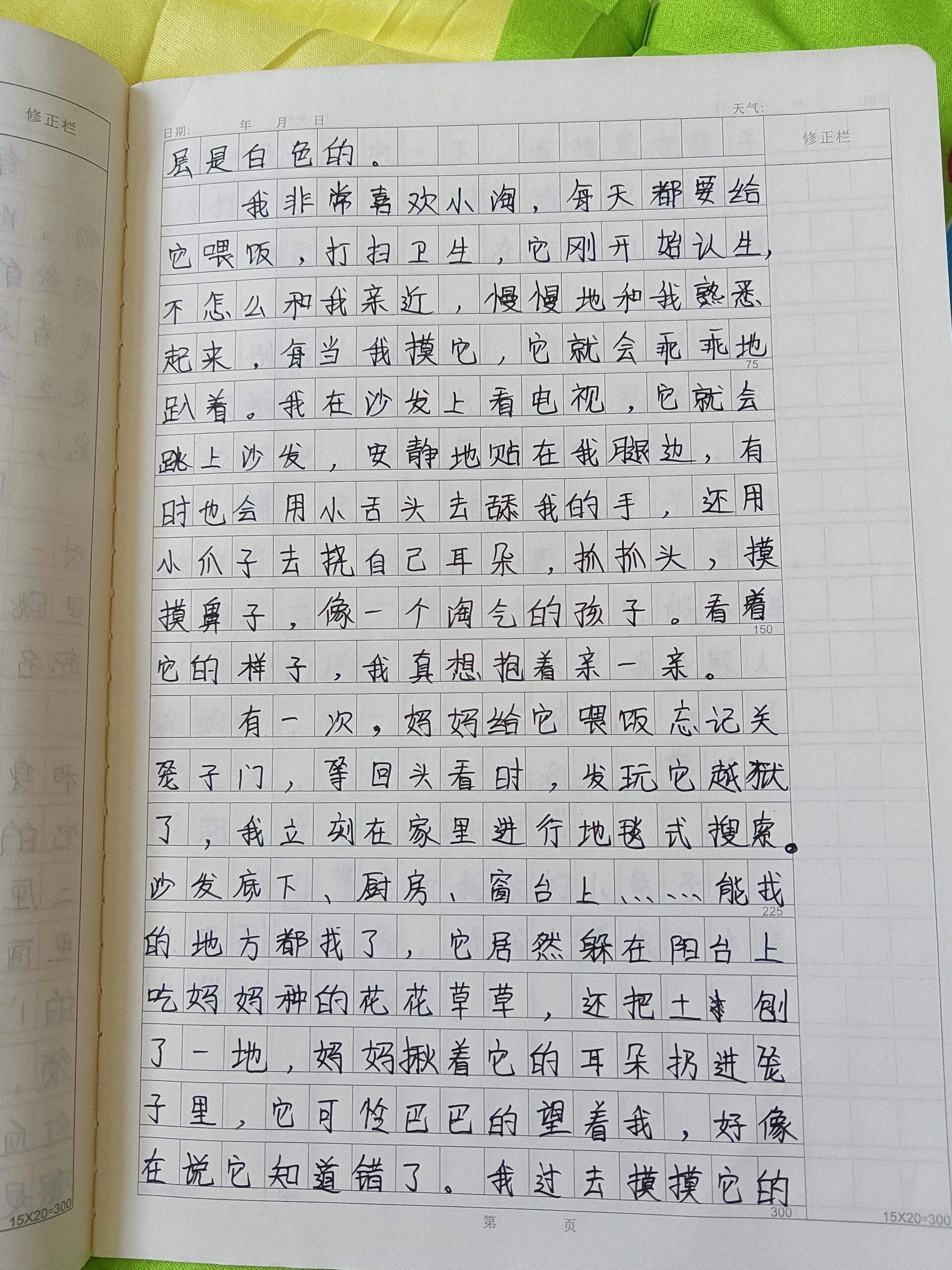 老师上课吃我的小兔兔作文老师上课意外品尝我的小兔兔-第2张图片