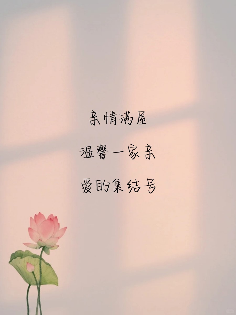 父母儿女一家大联欢阅读
