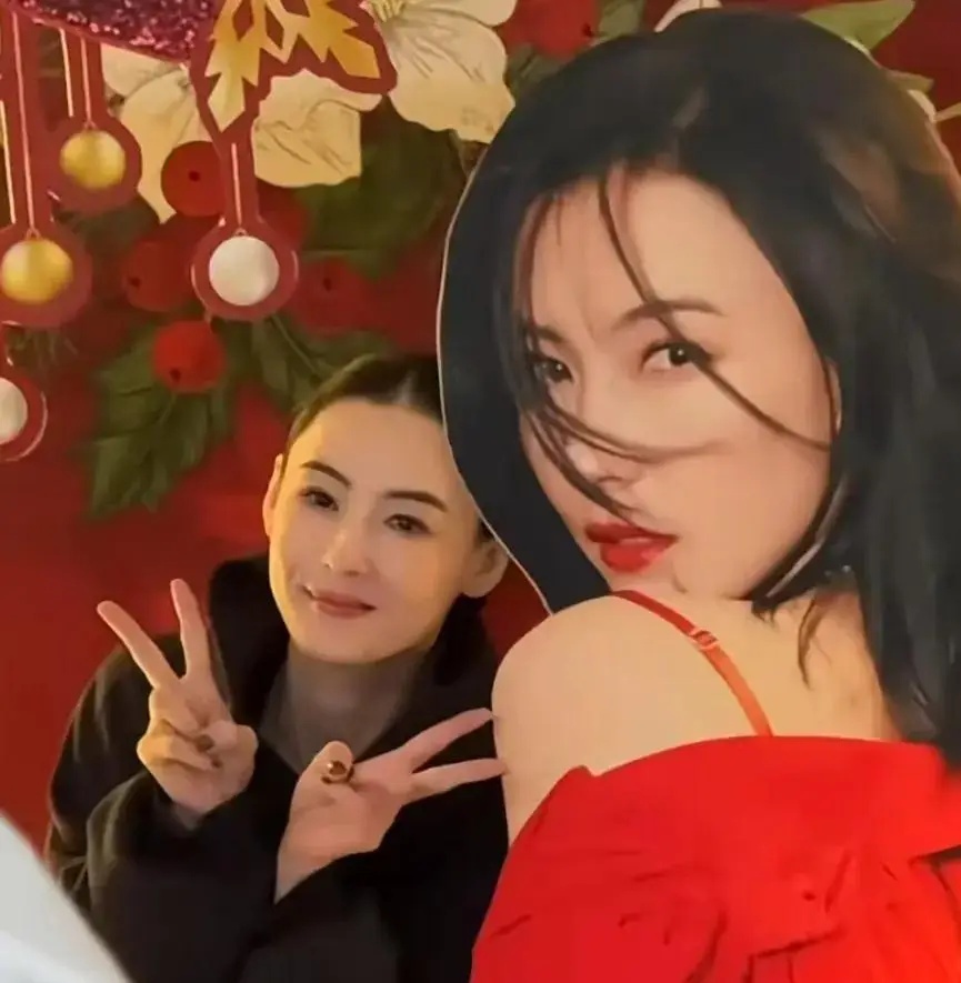 张 柏芝张柏芝的美丽与健康体态-第2张图片