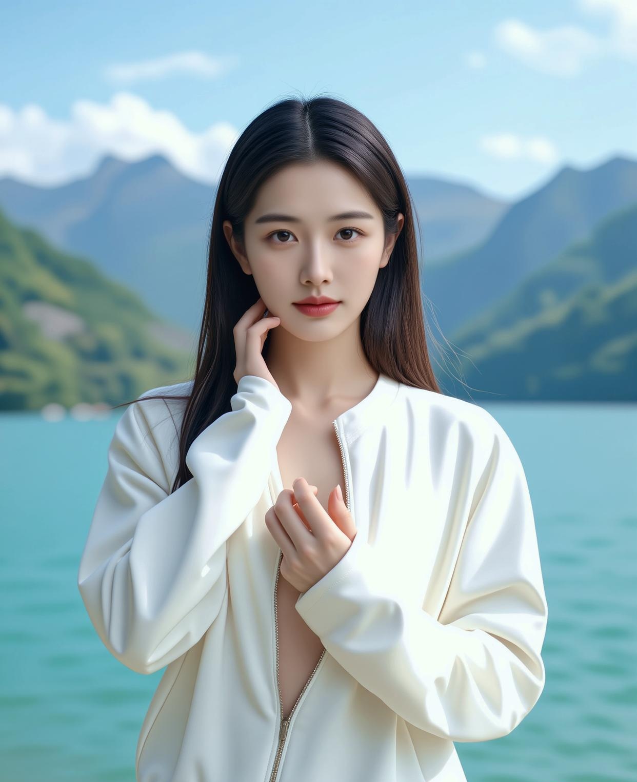 妩媚婷儿妩媚婷儿，如诗如画的美