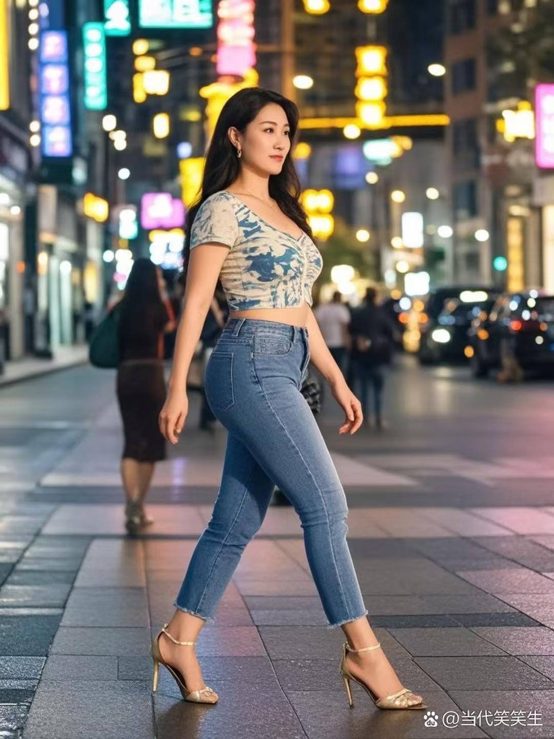 丰满女国模冰漪的魅力与风采