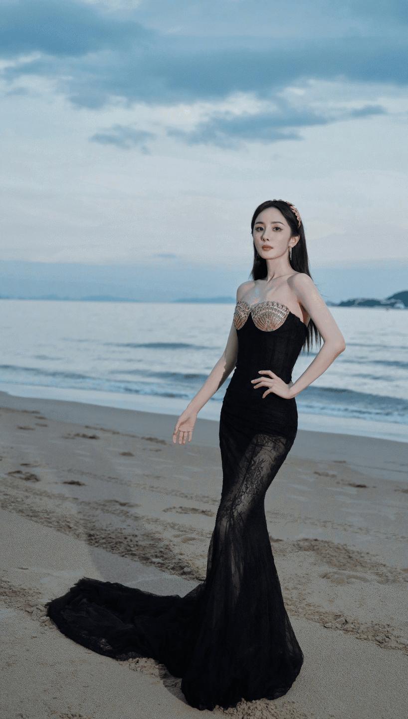 杨幂不雅照片杨幂形象风波，不雅照片事件深度解析-第3张图片