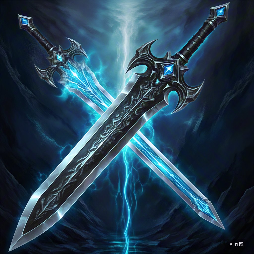 无极剑圣的传奇之剑——斩星魔剑-第3张图片