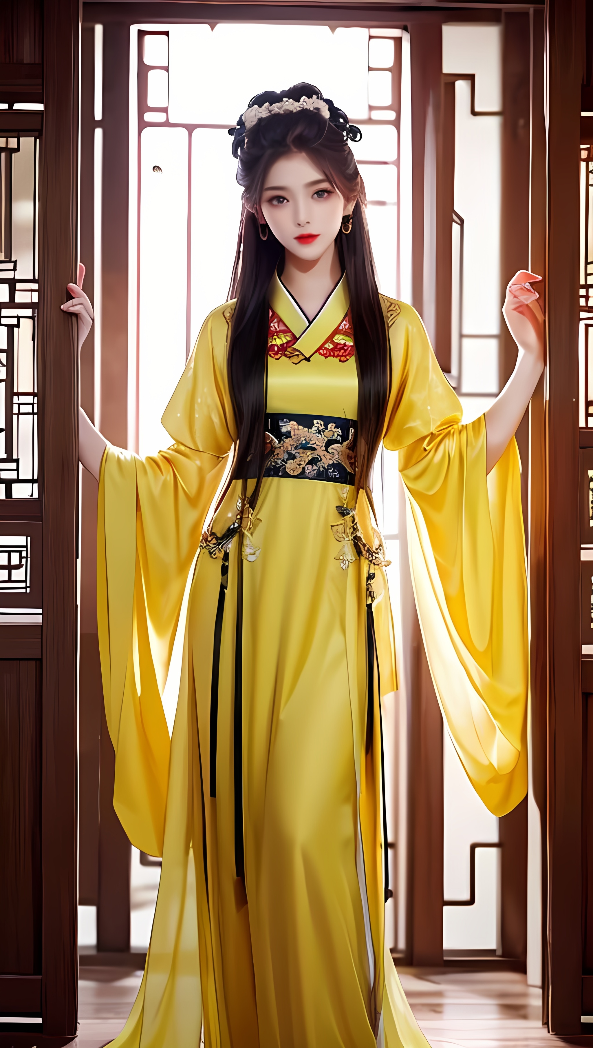 妩媚婷儿妩媚婷儿，如诗如画的美-第2张图片