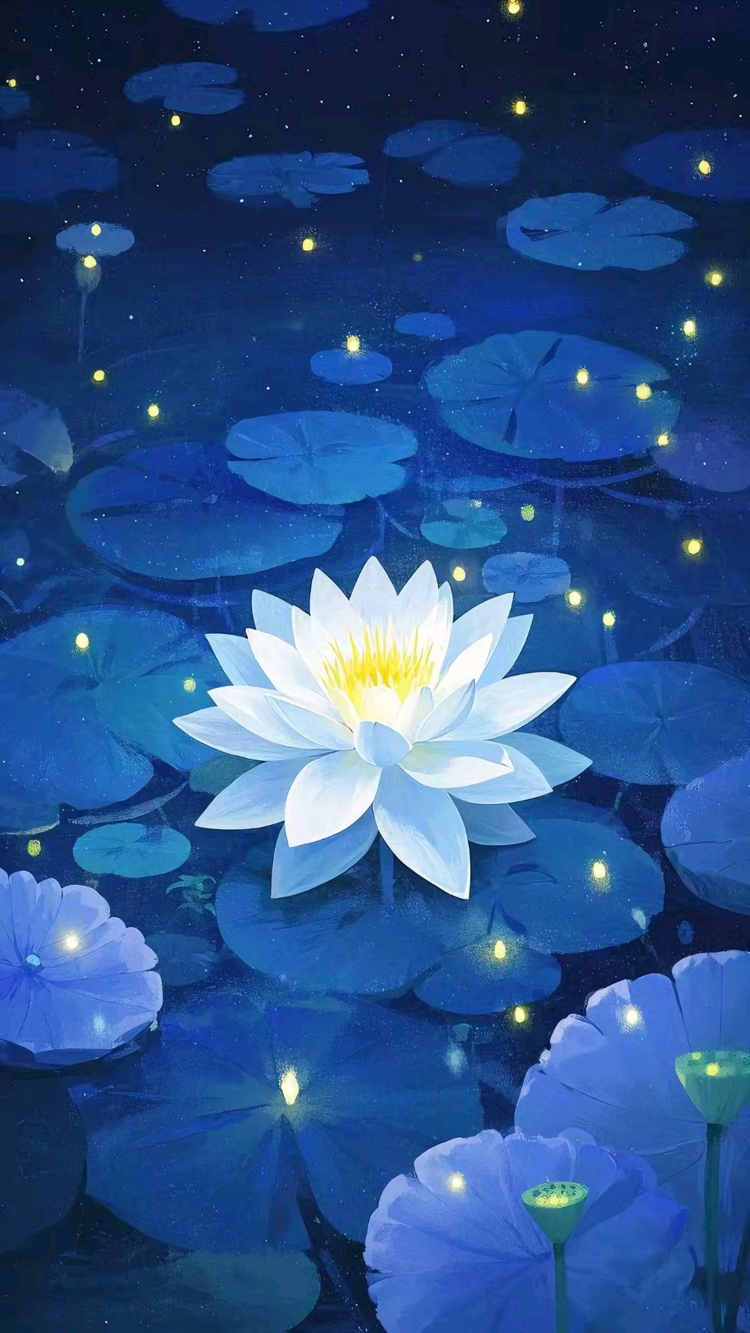 女子半夜莲花开的独特魅力