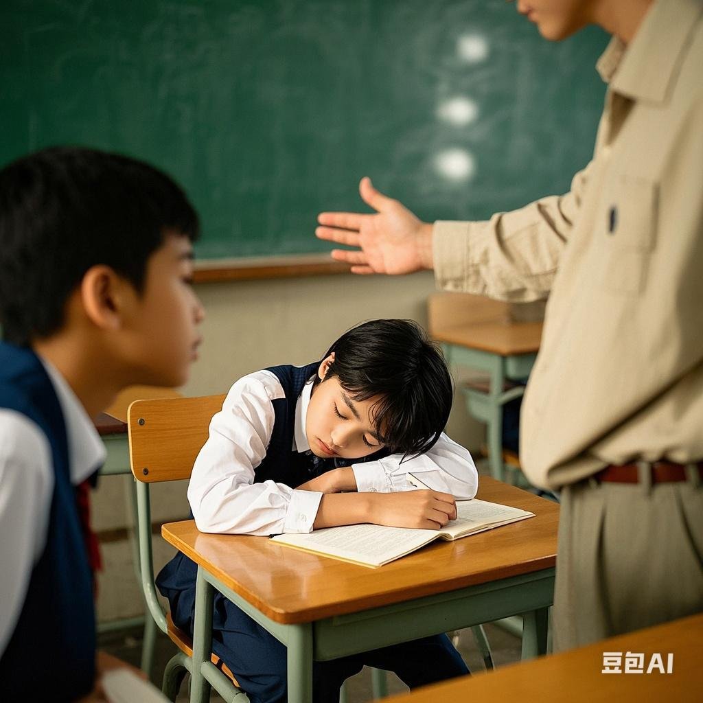 语文老师说哭着说不能再睡了语文老师泪诉，我不能再睡了-第3张图片