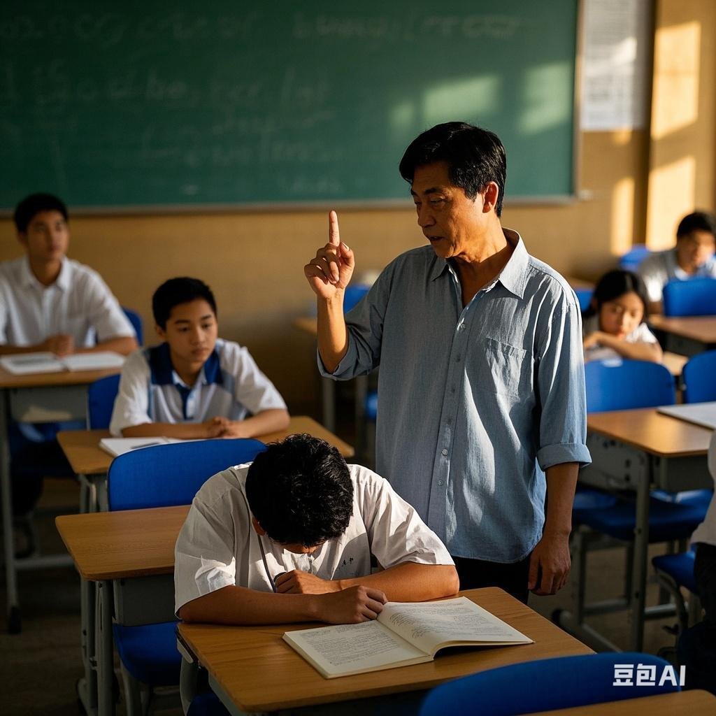 语文老师说哭着说不能再睡了语文老师泪诉，我不能再睡了