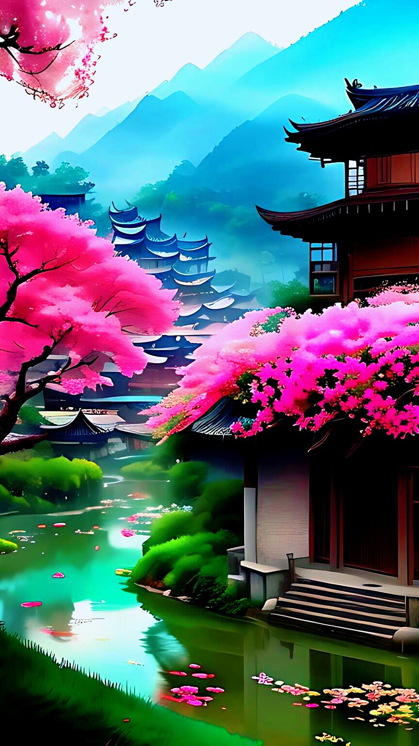 暖暖百美图，一幅描绘生活之美的画卷-第3张图片