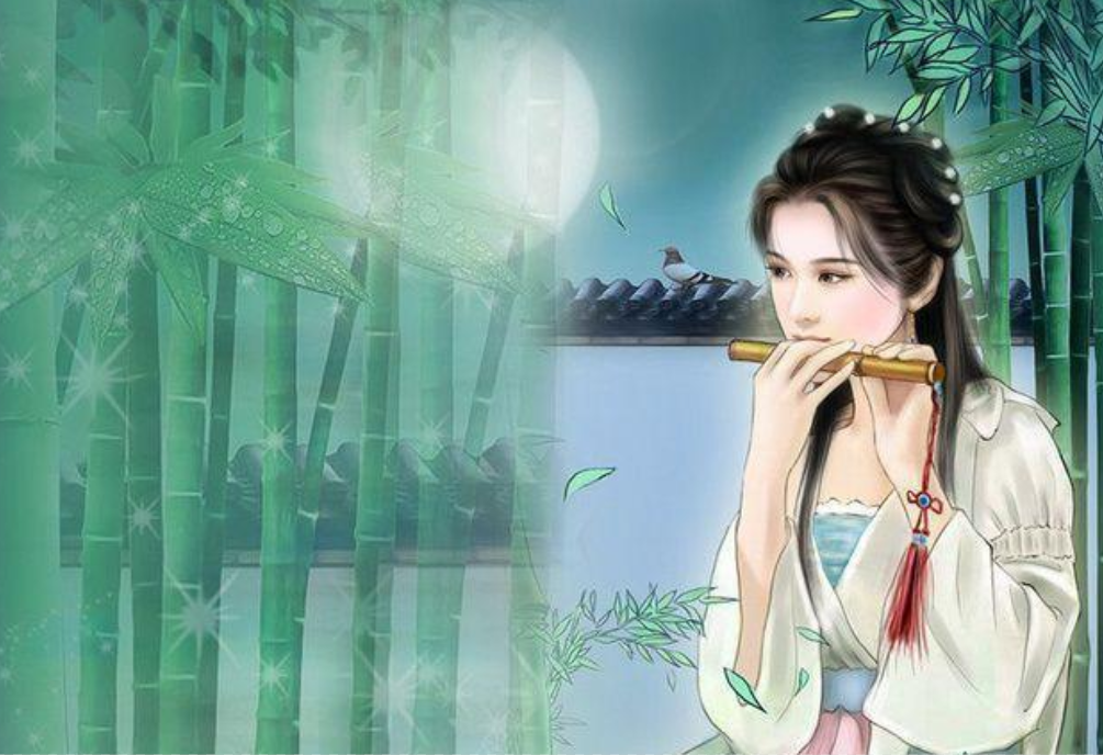 亭亭玉立四月天月色阑珊处情已晚日本草久，一种独特的自然景观