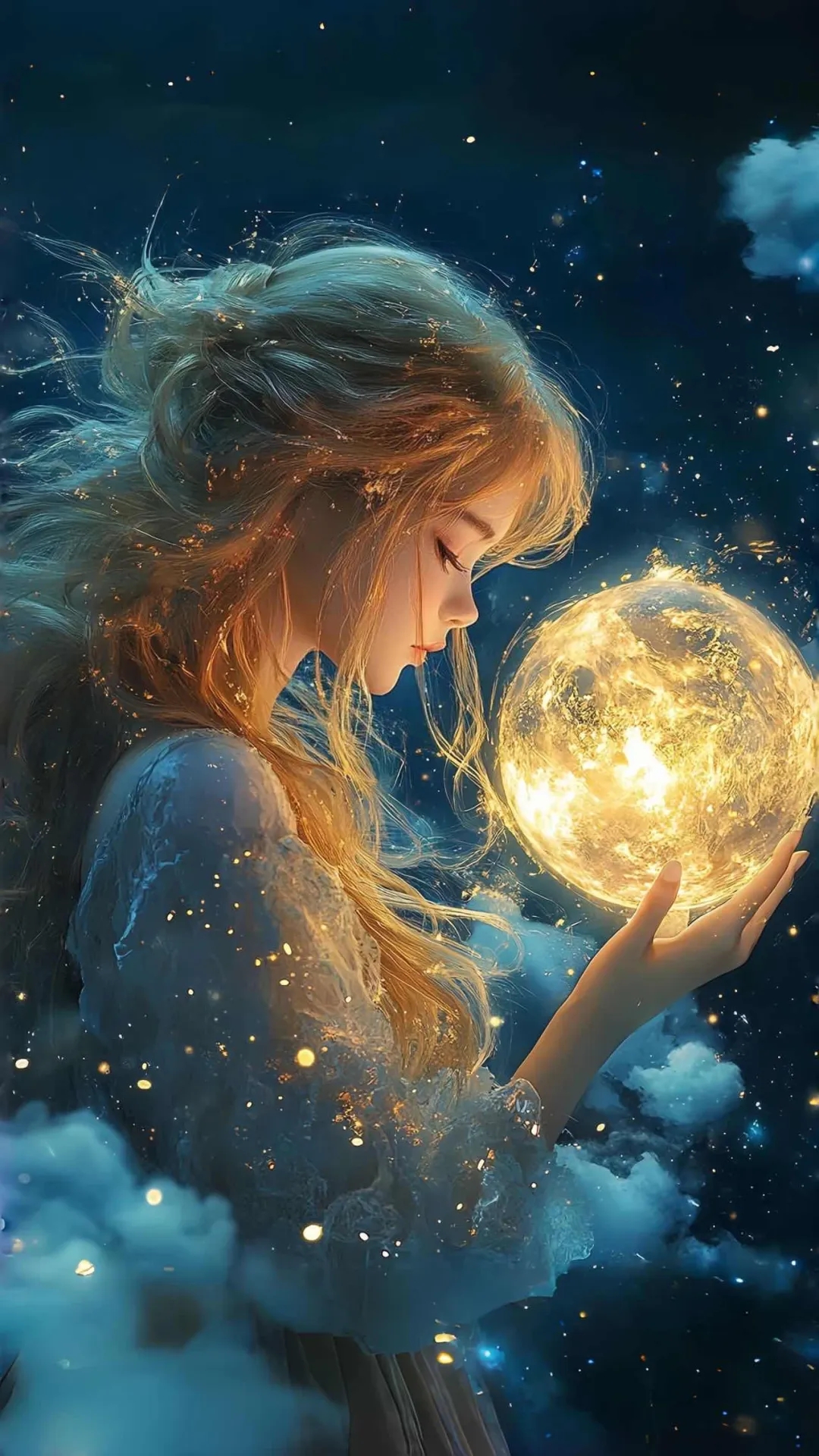 晚上一个劲的要我夜晚的渴望，无尽的呼唤