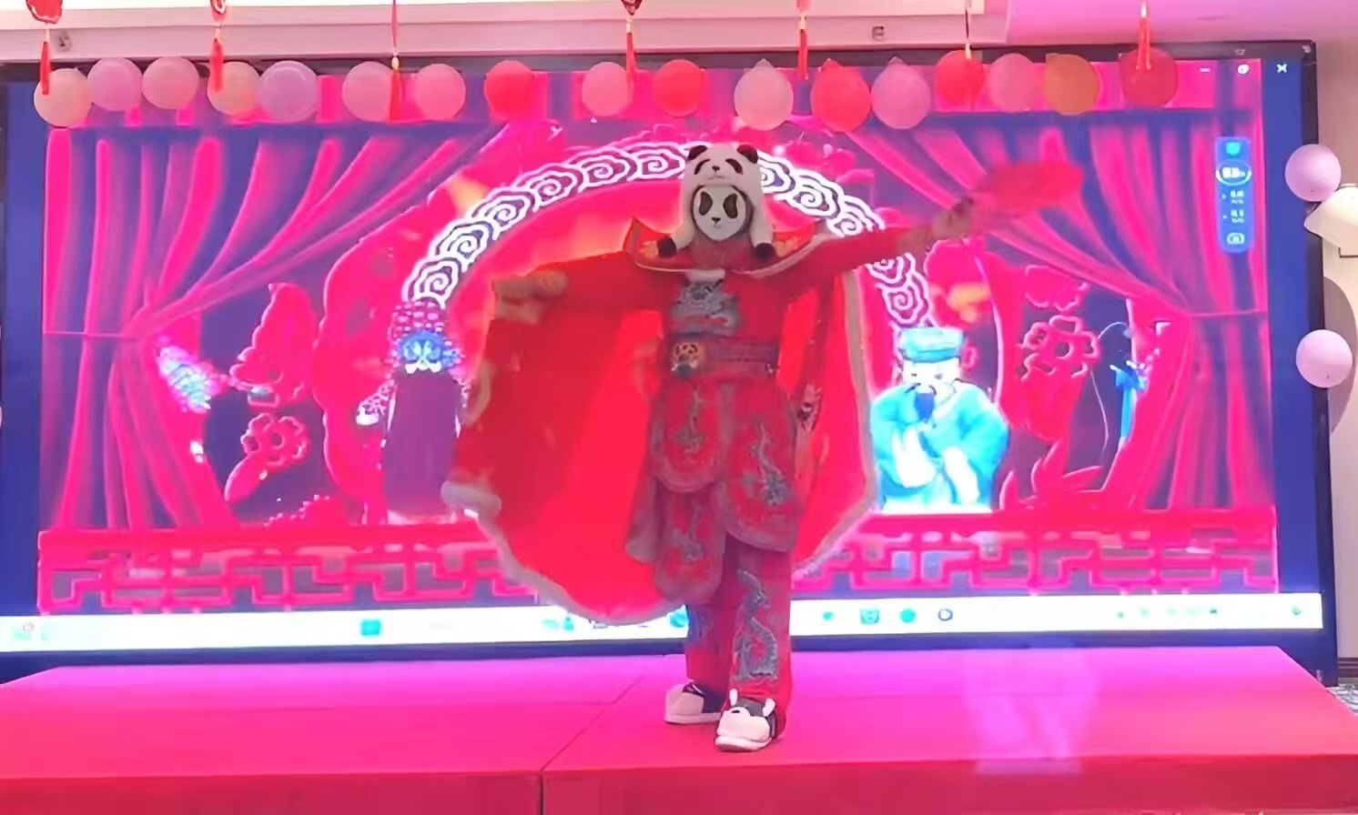川剧变脸中红色代表的象征意义