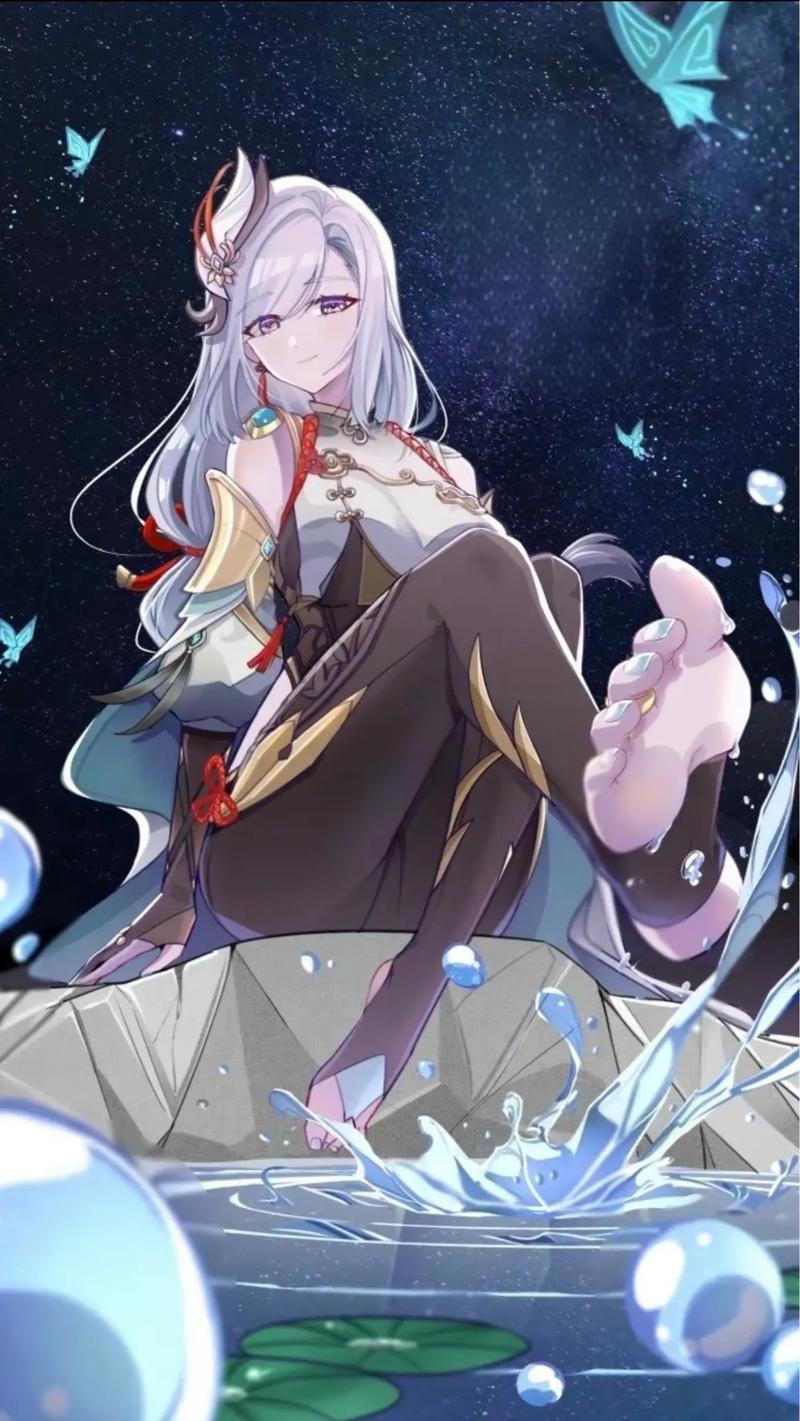 原神女角色去掉小内皮肤原神女角色皮肤之美-第2张图片