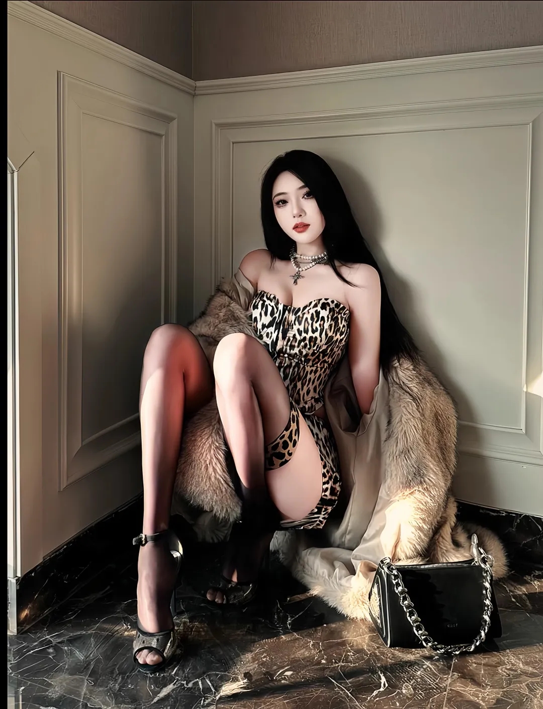 丝袜美脚妻的魅力与故事-第3张图片