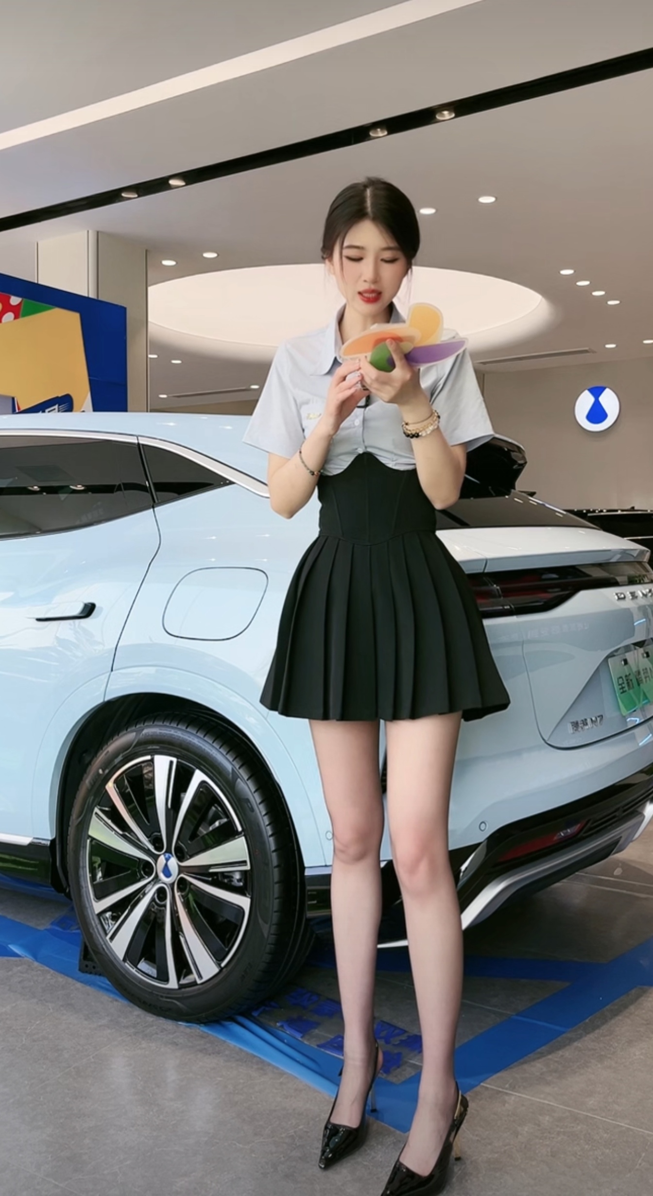 中国美胸模特中国美胸模特的魅力与风采-第2张图片