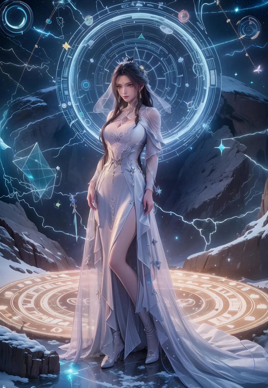 诛仙八女诛仙八女，仙界传奇的神秘力量-第2张图片
