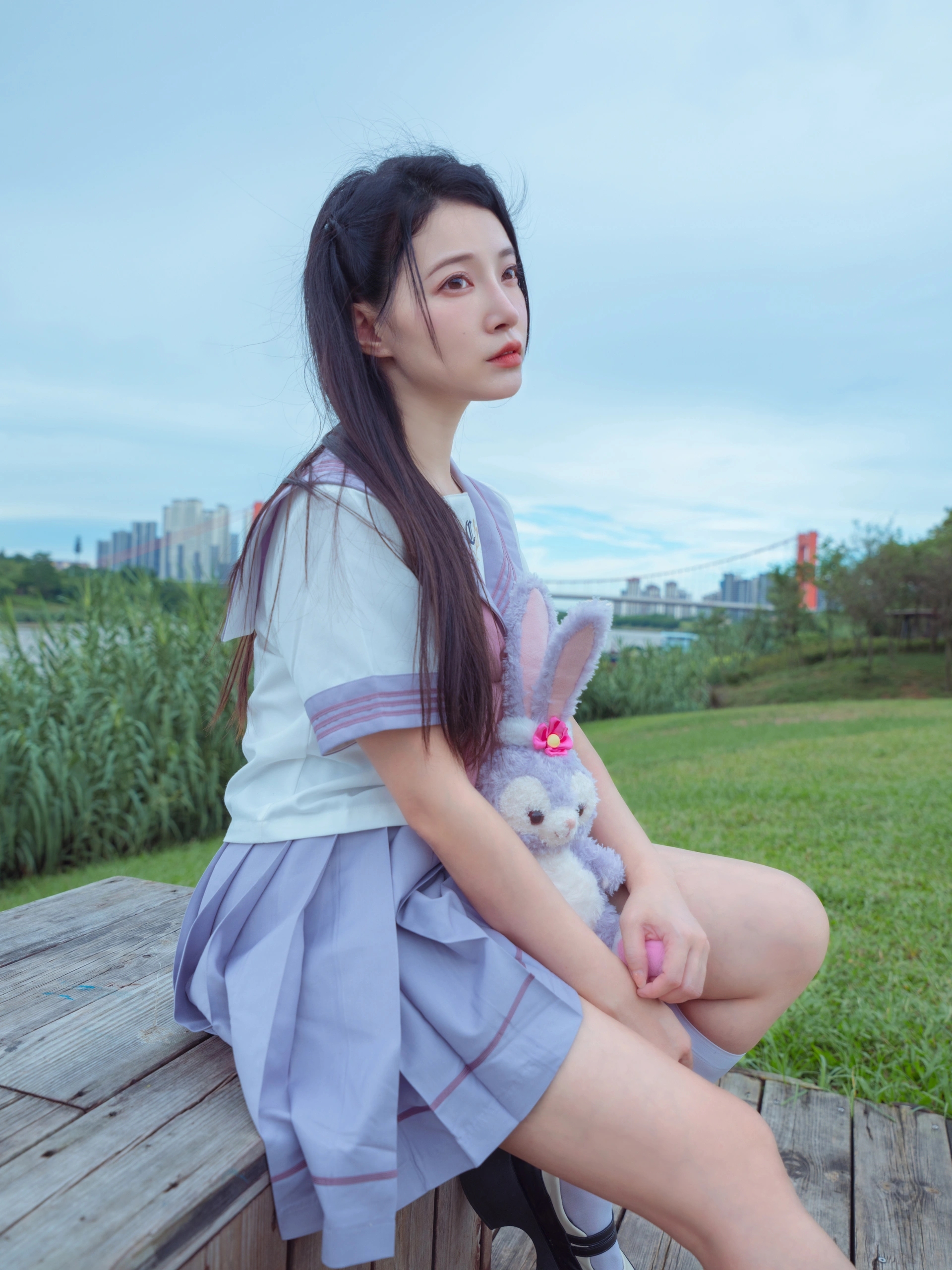jk女生的裙子JK制服下的美丽秘密——美女裙下的内内展示
