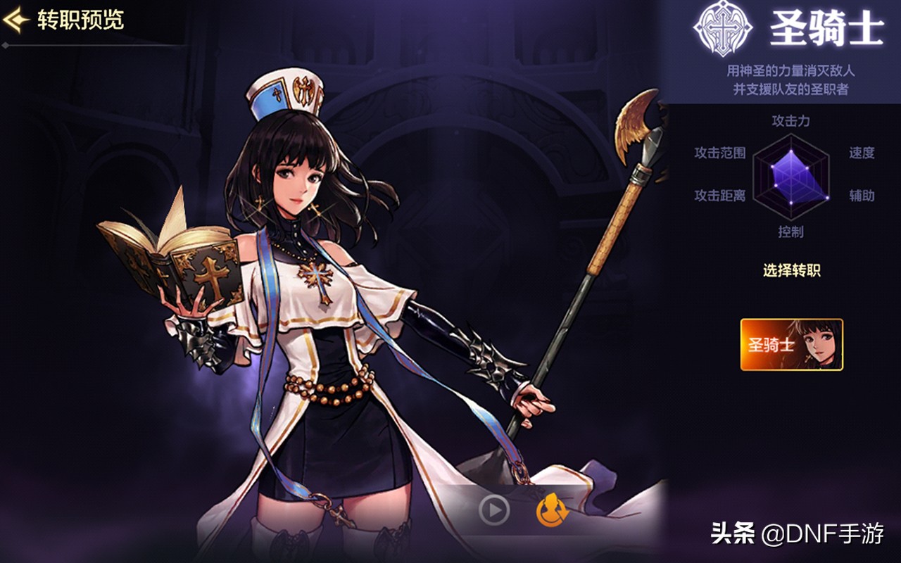 dnf女圣骑士加点DNF女圣骑士职业攻略，如何合理分配技能点（加点）-第2张图片