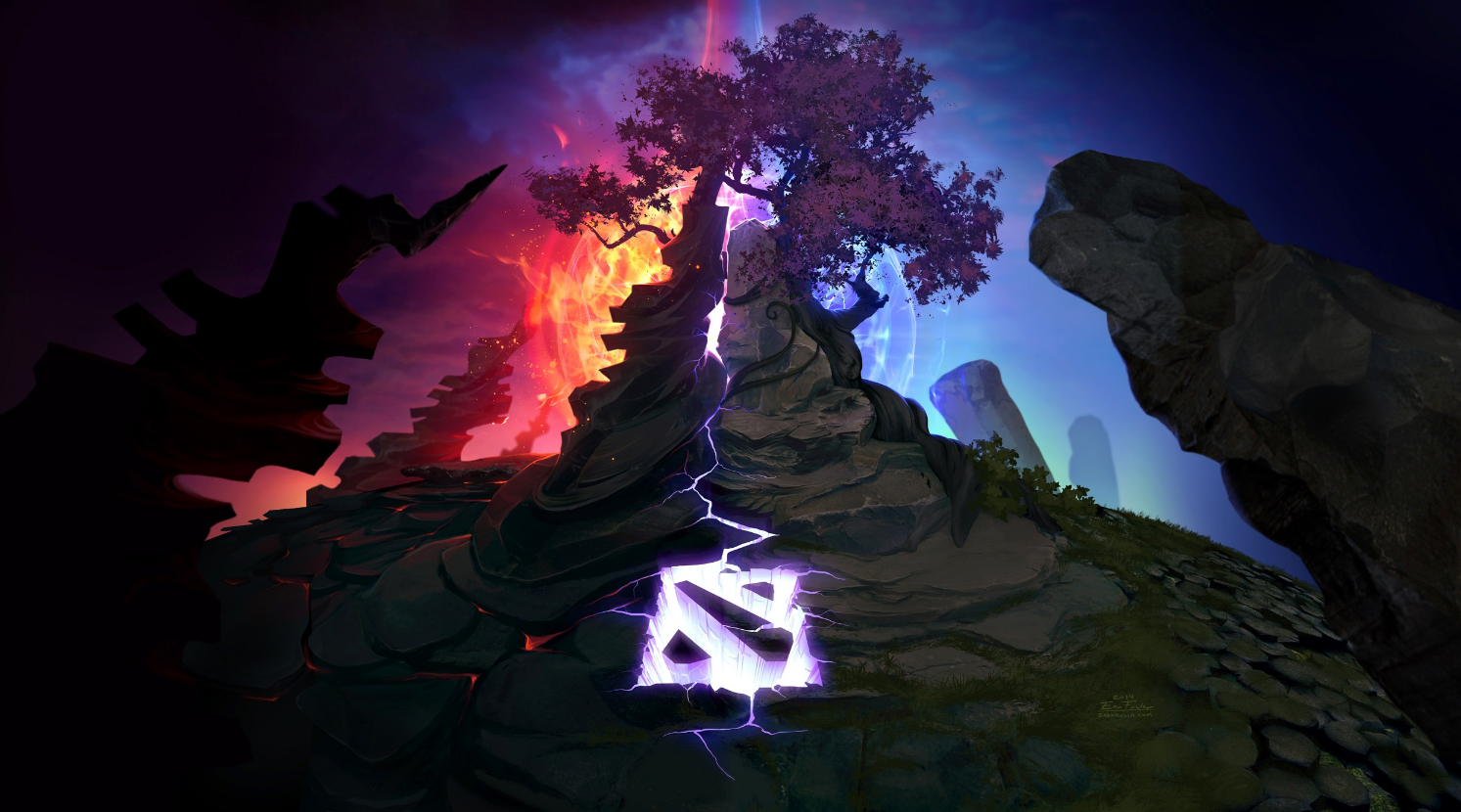 dota2冠军Dota2冠军之路，荣耀背后的传奇故事-第2张图片