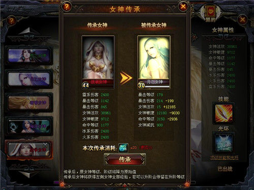 女神联盟女神升阶女神联盟——女神升阶的奥秘与荣耀-第2张图片