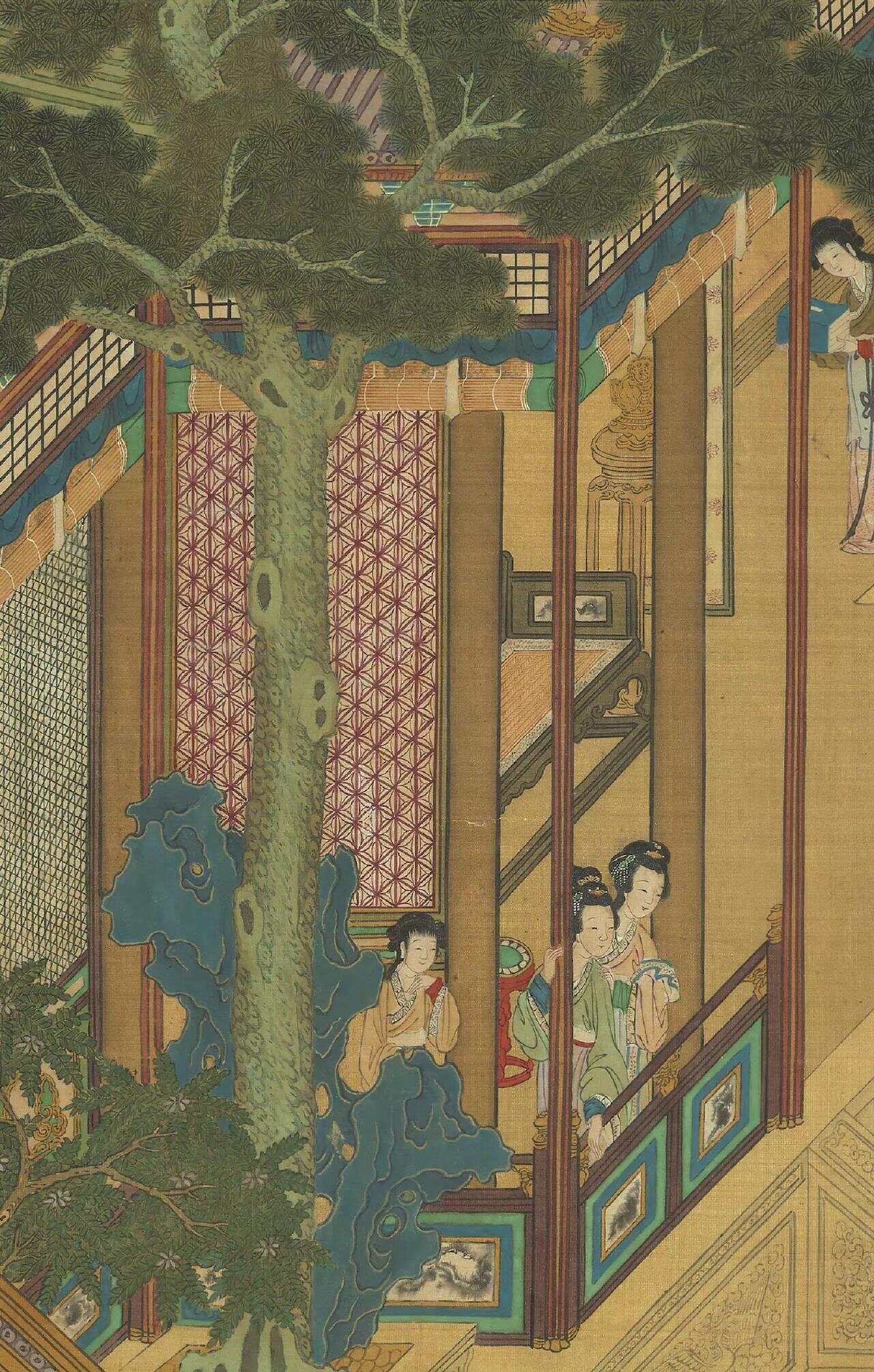 暖暖百美图惊鸿暖暖百美图，一幅描绘生活之美的画卷-第1张图片