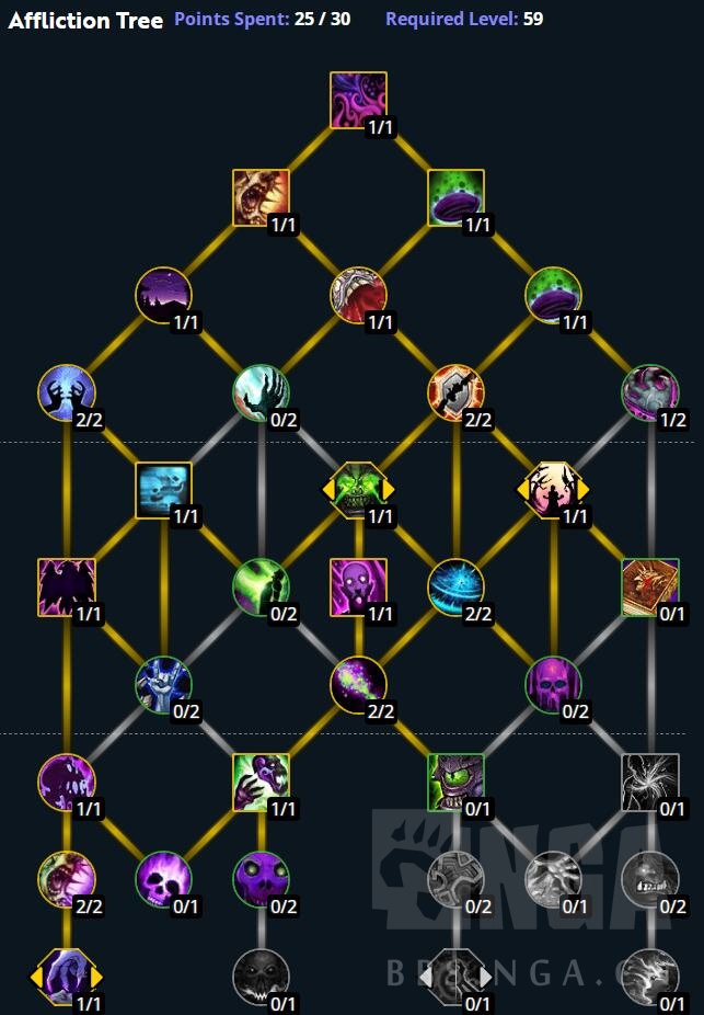 魔兽世界术士技能魔兽世界中的神秘职业——术士