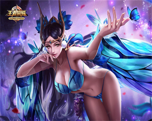 王者荣耀阿离吐舌头王者荣耀，阿离的神秘之谜——嘴巴里含着口水的背后-第2张图片