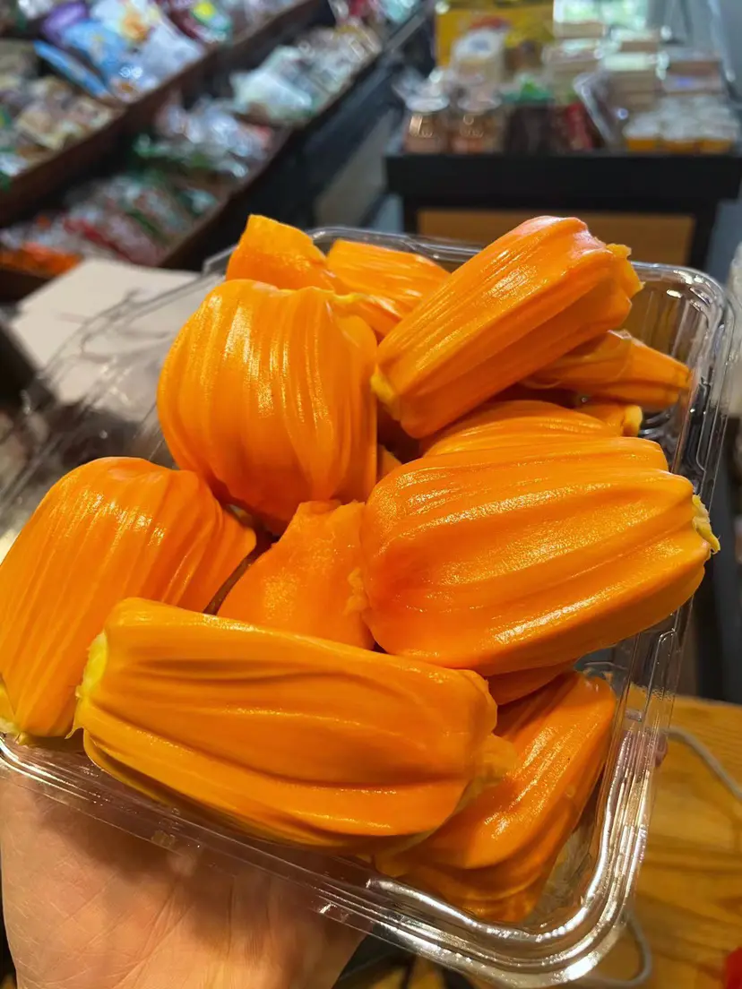 日韩菠萝蜜里面的东西是正品吗亚洲日产菠萝蜜，甜蜜的果实与地域文化的交融-第1张图片