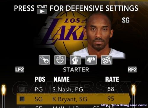 nba2k13按键设置NBA 2K13按键设置详解-第2张图片