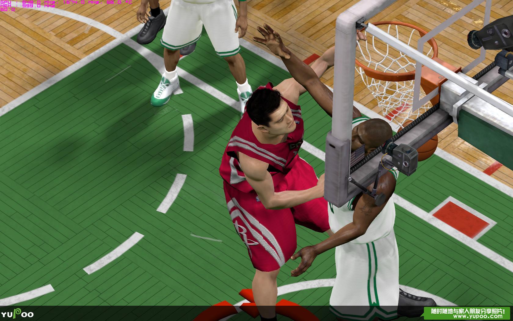 NBA 2K9，如何实现空接战术-第2张图片