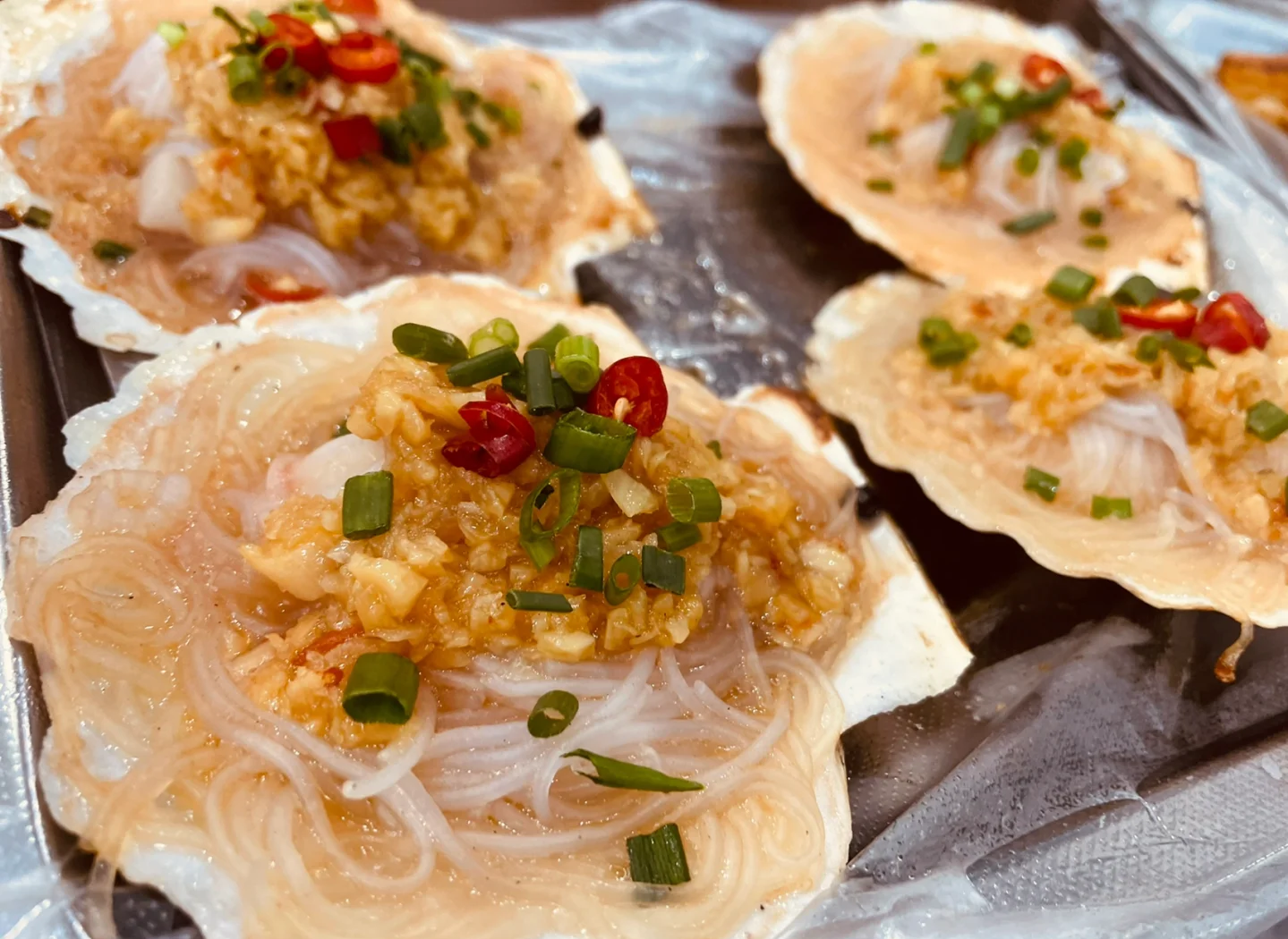 腿打开一点就能吃扇贝探索独特美食体验——腿打开一点就能吃扇贝