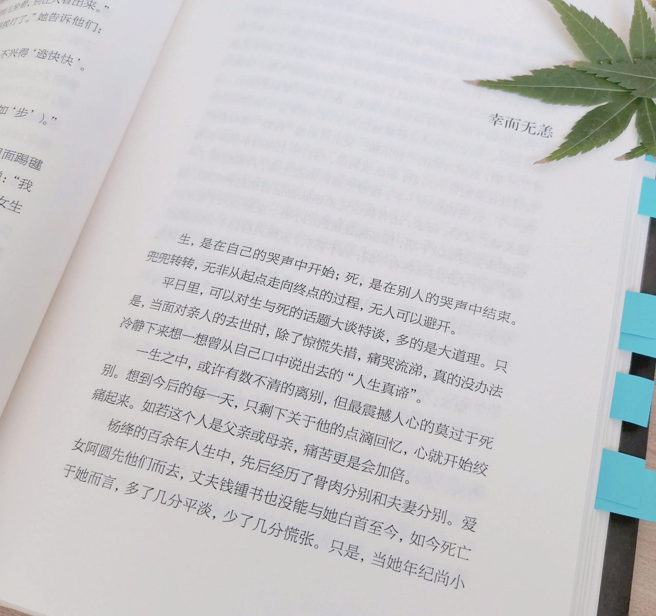 看了会流水的文流水的文字，心灵的触动-第1张图片