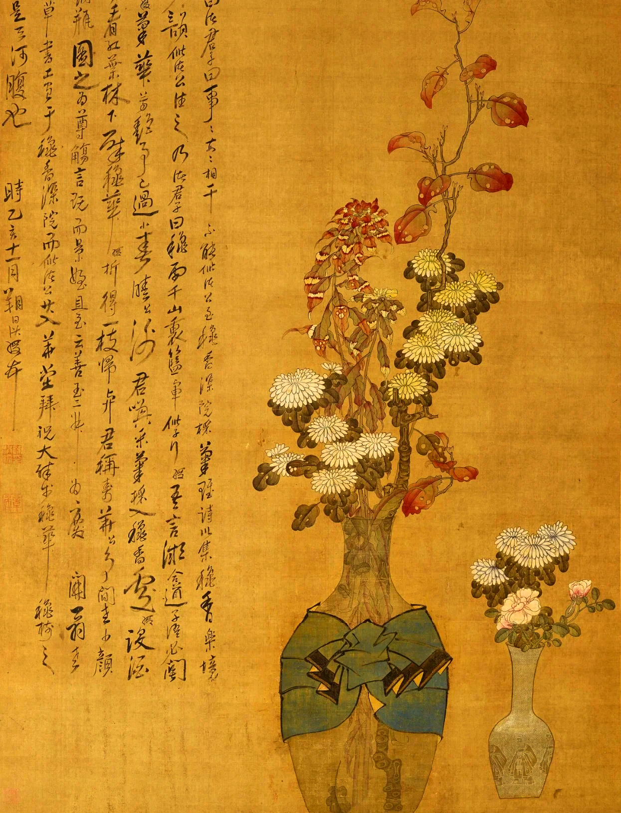 仙女插花，一种艺术与寓意的交织-第2张图片