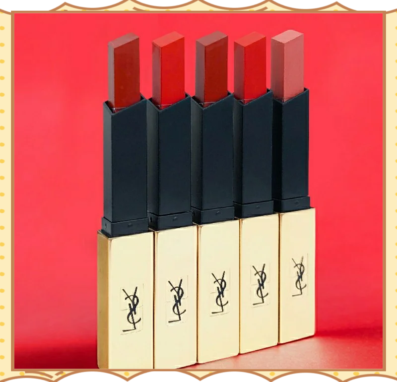 YSL小金条水蜜桃色，时尚与甜美交织的魅力-第2张图片