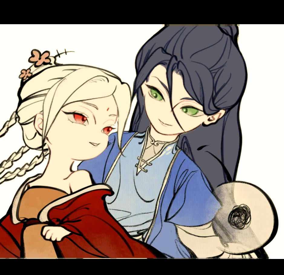 两女一男的交织故事
