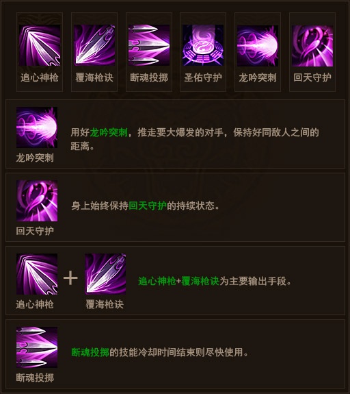 天龙八部加点天龙八部加点策略详解-第1张图片