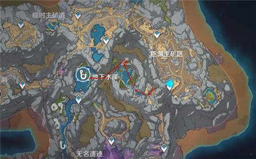 原神钓鱼点探索原神中的钓鱼点-第2张图片