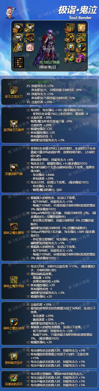 110级鬼泣刷图攻略，如何合理分配技能点-第2张图片