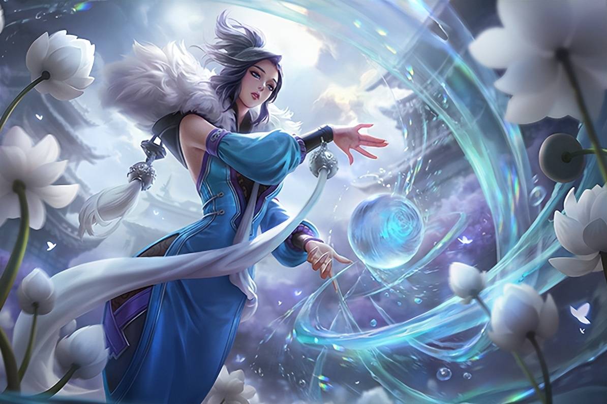 王者荣耀女英雄的内在之美——去掉服装后的模样