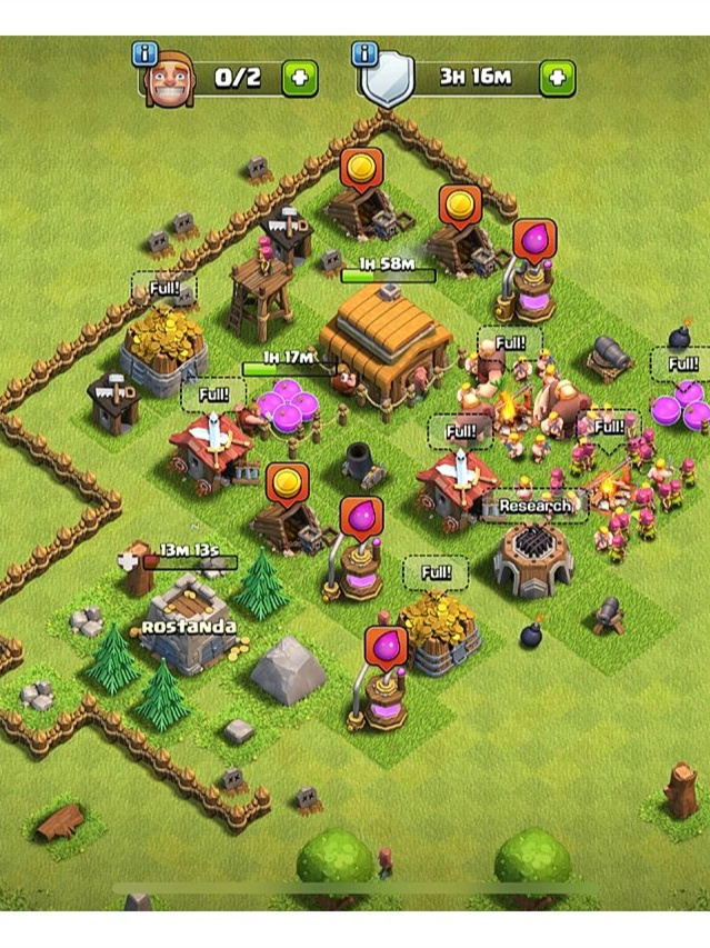 Clash of Clans 8本，策略与荣耀的交织-第2张图片