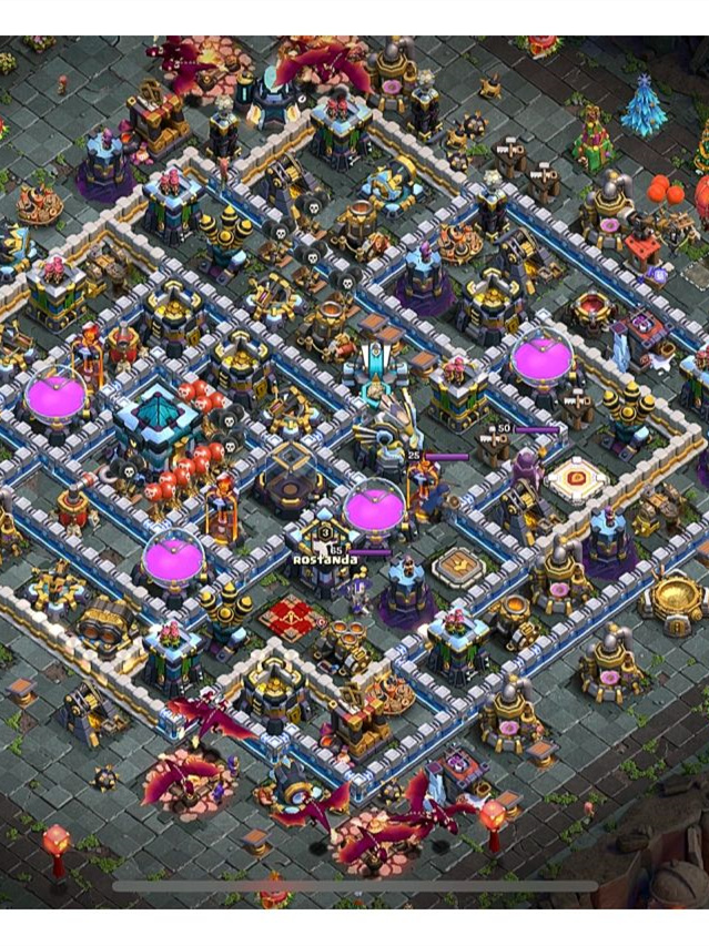 Clash of Clans 8本，策略与荣耀的交织