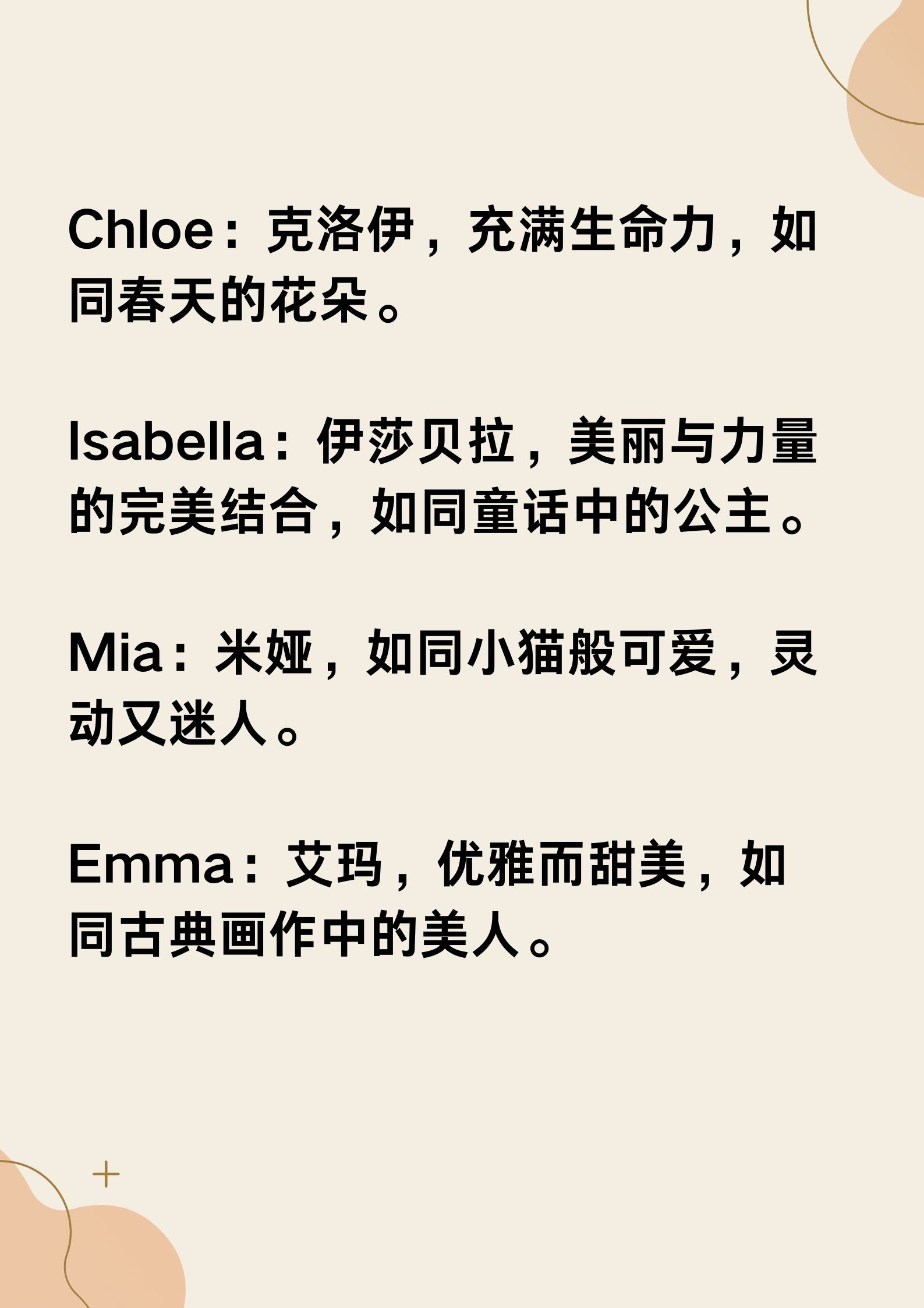 微信号改成什么英文好听点微信号英文命名艺术，如何选择一个好听的英文名？