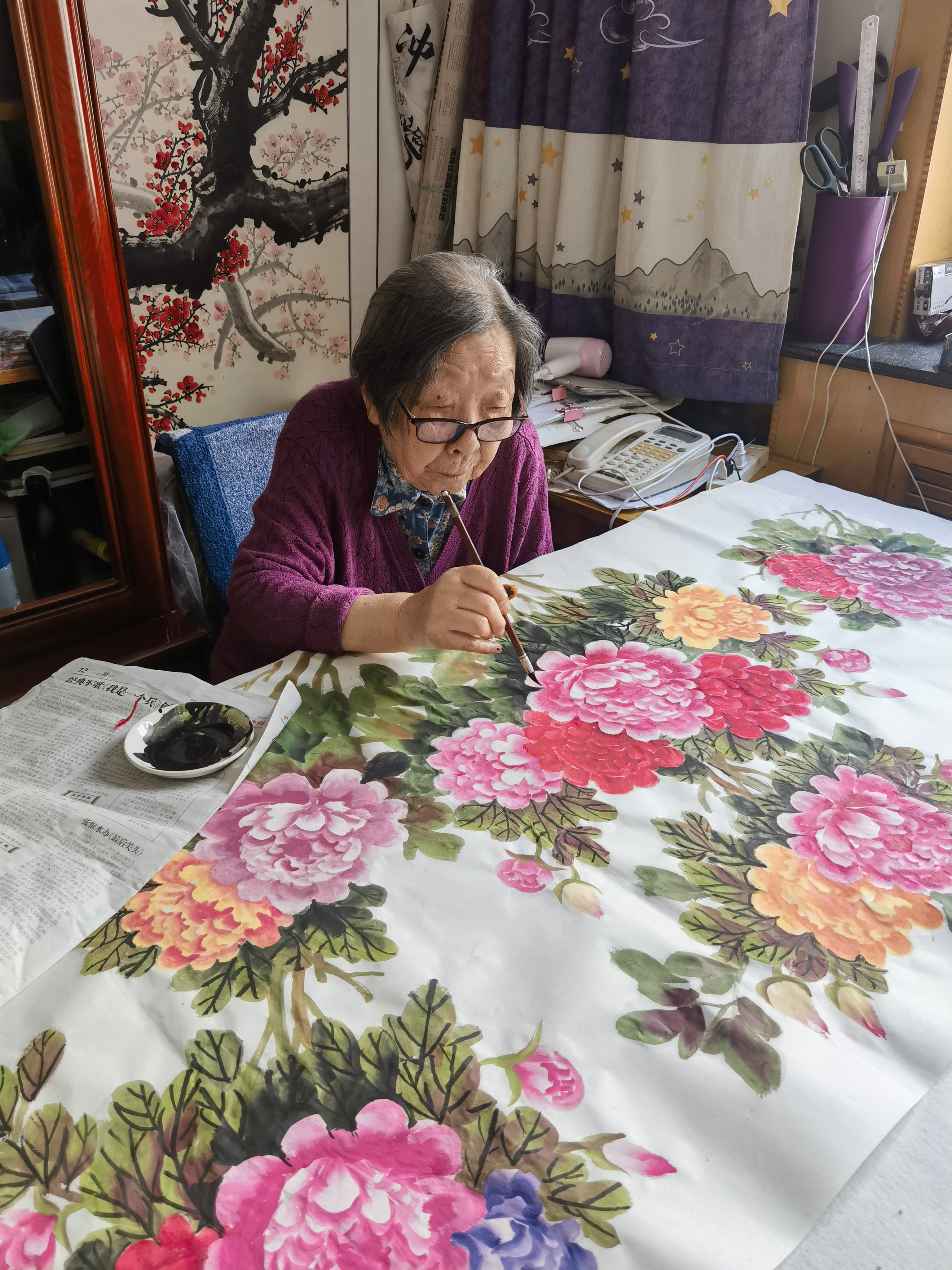中国老太业越0丨d中国老妇的岁月与智慧