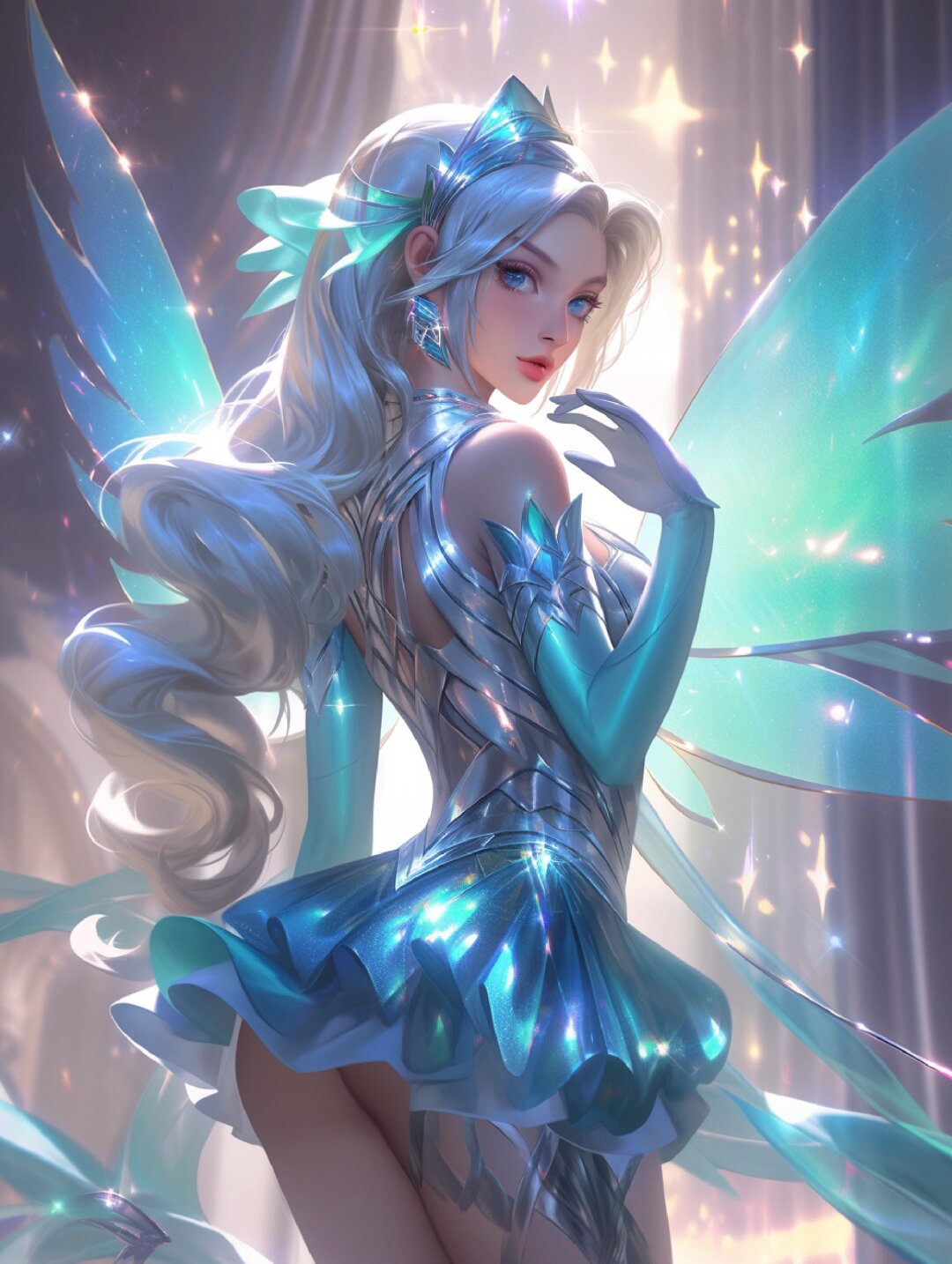 皎月女神连招皎月女神连招，掌握技巧，决胜千里