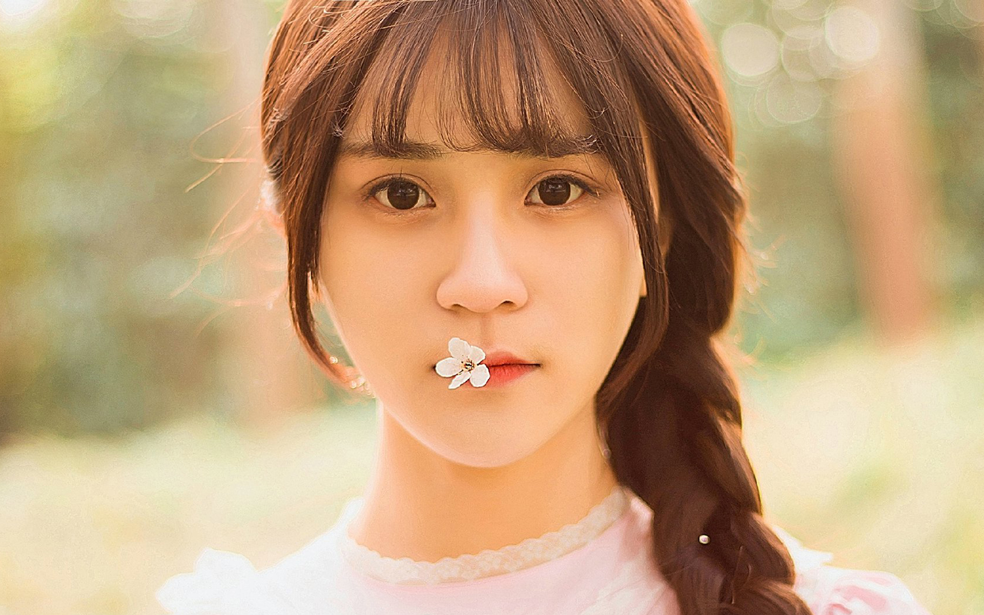 双马尾少女双马尾，时尚与青春的完美诠释