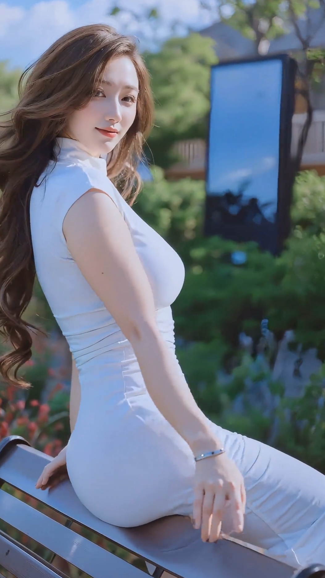 什么都没有穿的美女裸体之美，美女无所遮掩的魅力-第2张图片